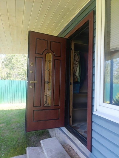 В открытом виде