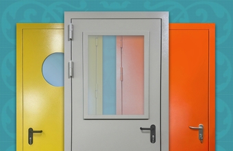 Расширили ассортимент противопожарных дверей – смотрите новинки 2025